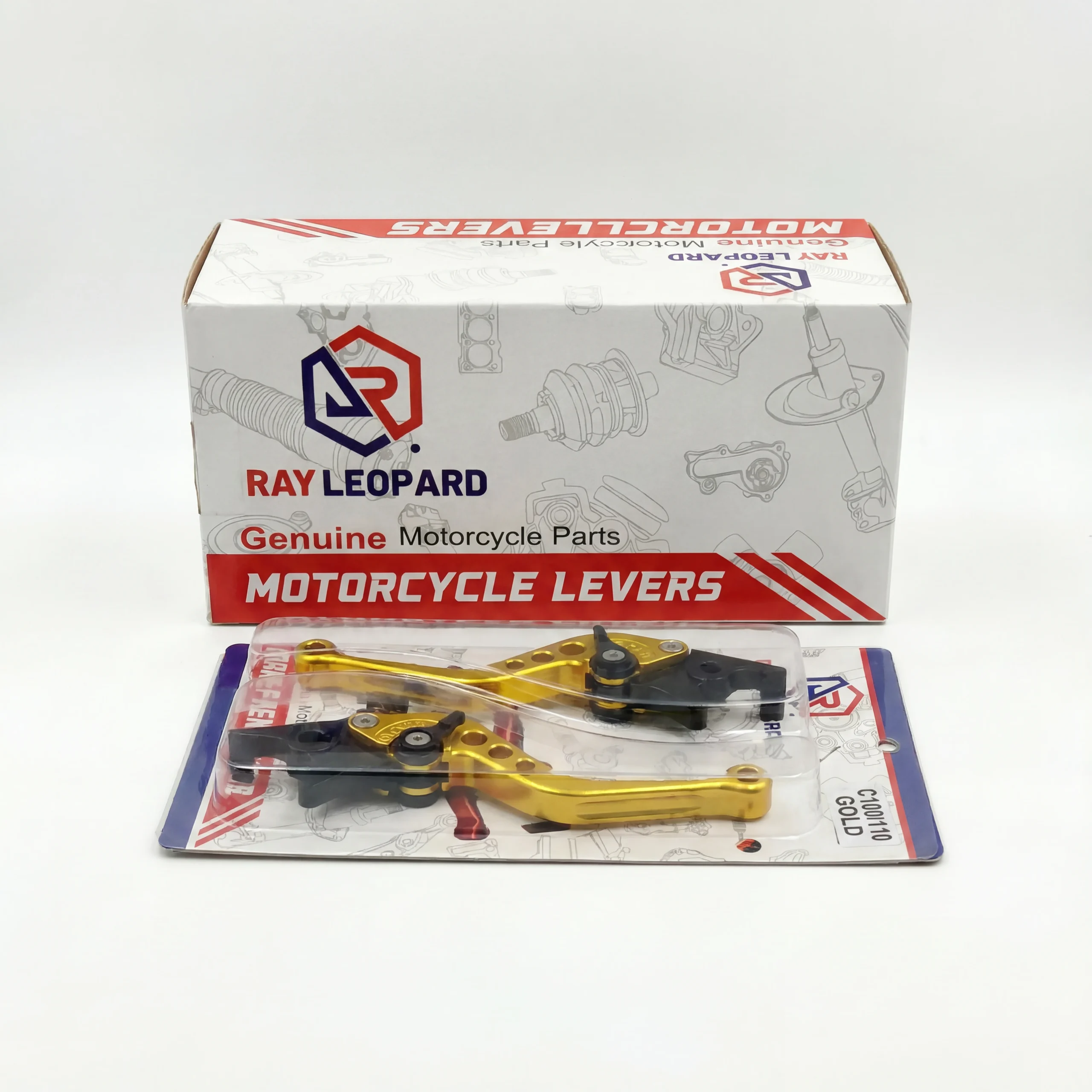 LEVERS Leviers C90 - Ray Leopard